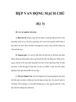 HẸP VAN ĐỘNG MẠCH CHỦ (Kỳ 3) ppsx