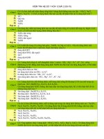 kiểm tra hệ số 1 bài 2 học kỳ 2