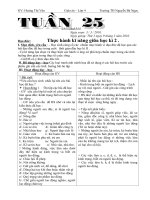 GA lop 4 tuan 25 CKTKN