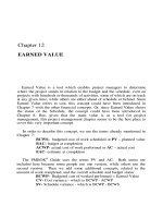 PROJECT MANAGEMENT FOR TELECOMMUNICATIONS MANAGERS CHAPTER 12 ppsx