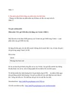 Phần mềm Tiếng Việt part 2 ppsx