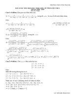 de thi dap an toan 9 1