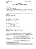 Chuyên đề BD HSG: Bất đẳng thức