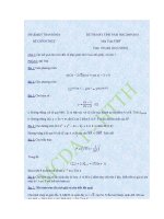 Đề toán casio k 12-Thanh Hóa 2010