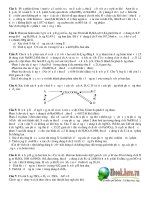 Bài tập ôn thi học sinh giỏi luyện thi pot