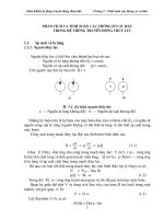 PHÂN TÍCH VÀ TÍNH TOÁN CÁC THÔNG SỐ CƠ  BẢN TRONG HỆ THỐNG TRUYỀN ĐỘNG THỦY LỰC