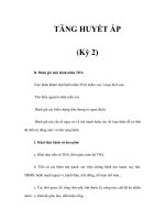 TĂNG HUYẾT ÁP (Kỳ 2) doc