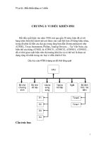 Vi xử lý - Điều khiển động cơ 1 chiều pdf