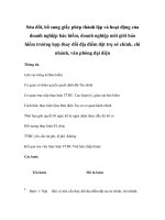 Sửa đổi, bổ sung giấy phép thành lập và hoạt động của doanh nghiệp bảo hiểm, doanh nghiệp môi giới bảo hiểm trường hợp thay đổi địa điểm đặt trụ sở chính, chi nhánh, văn phòng đại diện docx