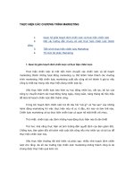 giáo trình marketing manager - chương 14