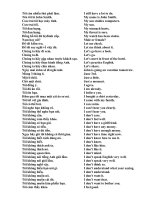 Tiếng anh thông dụng (B) pot