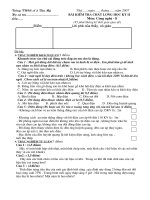 ĐKT Công nghệ 8 HKII