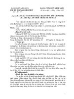 HO SO DAI HOI CHI BO