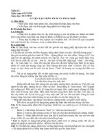 giao án ngữ văn 9 học them