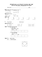 De khao sat lan 1 khoi 1