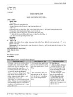 GIÁO ÁN VẬT LÍ 12CB ( 3 cột - Trọn bộ)