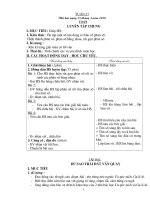 GIAO AN L4 TUAN 27 DU BO