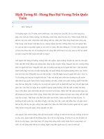 Tìm hiểu Hịch tướng sĩ- Trần Quốc Tuấn