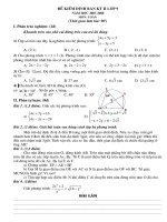 DE THI BAN KY II - TOAN 9