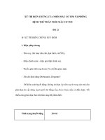 XỬ TRÍ BIẾN CHỨNG CỦA NHỒI MÁU CƠ TIM VÀ PHÒNG BỆNH THỨ PHÁT NHỒI MÁU CƠ TIM (Kỳ 2) pot