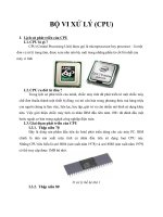 Bộ vi xử lý (CPU) doc