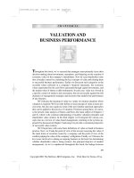 FINANCIAL ANALYSIS: TOOLS AND TECHNIQUES CHAPTER 11 ppsx