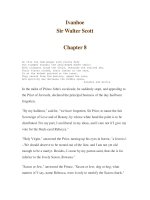 Ivanhoe -Sir Walter Scott -Chapter 8 docx