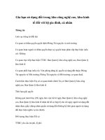 Gia hạn sử dụng đất trong khu công nghệ cao, khu kinh tế đối với hộ gia đình, cá nhân ppt