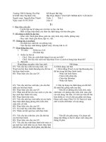 bài thực hành 7: Em Tập Trinh Bày Văn Bản