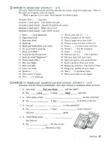 Fundamentals of english grammar third edition part 8 ppt