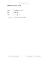 báo cáo thực tập cuối khóa đại học tại doanh nghiệp kinh doanh dịch vụ lữ hành du lịch