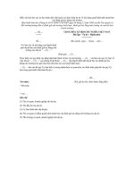 Mẫu văn bản báo cáo ủy ban nhân dân cấp huyện nơi thực hiện dự án về nội dung quyết định phê duyệt báo cáo đánh giá tác động môi trường pptx