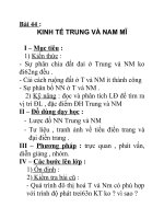 Địa lý lớp 7 bài 44 pot