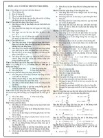 Lý thuyết dao động