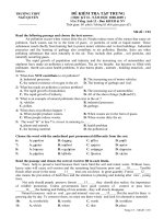 ONE=PERIOD TEST (12C)