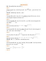 đề thị giải toán qua mạng