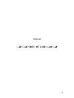CHƯƠNG 11: CÁC CÂY TÌM KIẾM CÂN BẰNG pot