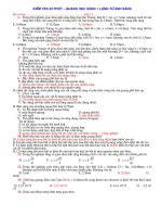 kiem tra 45phut - Luong tu as va song as