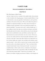 LUYỆN ĐỌC TIẾNG ANH QUA TÁC PHẨM VĂN HỌC-VANITY FAIR -WILLIAM MAKERPEACE THACKERAY -CHAPTER 10 pot