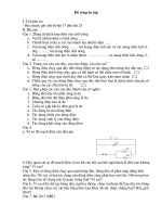 Đề cương ôn tập VL7