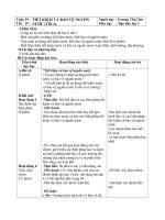 Đạo đức 3. Tuần 29