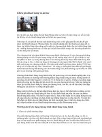 chiêu giữ khách hàng và đối tác