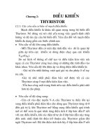 ứng dụng của điện tử công suất trong điều chỉnh tốc độ động cơ, chương 2 doc