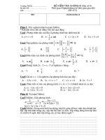 ĐÊ2- KIỂM TRA ĐẠI 8 CHƯƠNG III-45 ph