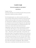 LUYỆN ĐỌC TIẾNG ANH QUA TÁC PHẨM VĂN HỌC-VANITY FAIR -WILLIAM MAKERPEACE THACKERAY -CHAPTER 46 docx