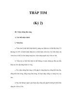 THẤP TIM (Kỳ 2) doc