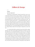 Gilbert & George pdf