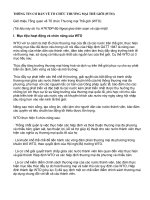 THÔNG TIN CƠ BẢN VỀ TỔ CHỨC THƯƠNG MẠI THẾ GIỚI (WTO)