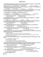 Đề CĐ-ĐH số 2