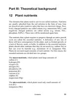 Soil fertility management - Part 3 pps